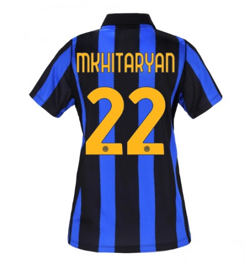 Inter Milan Henrikh Mkhitaryan #22 Hjemmedrakt Dame 2026-27 Korte ermer Inter Milan Henrikh Mkhitaryan #22 Hjemmedrakt Dame 2026-27 Korte ermer